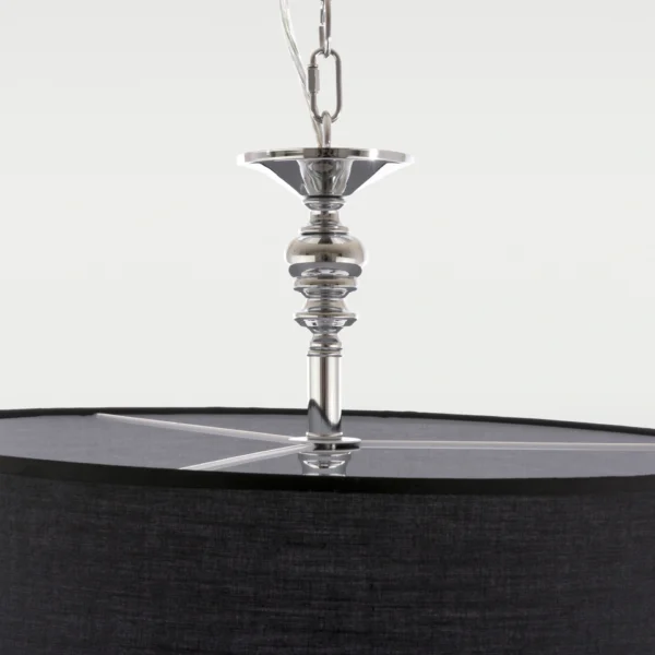 Lampa wisząca New York Black