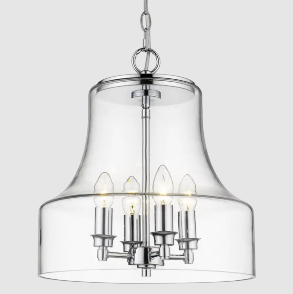 Szklana lampa wisząca Sydney