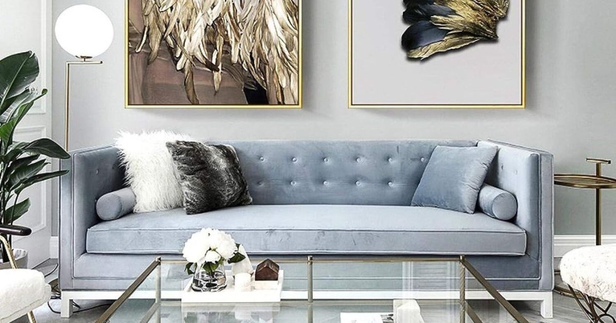 sofy w stylu modern classic