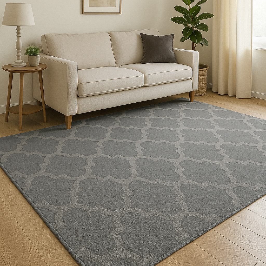 Dywan New York Dark Grey 228x290cm