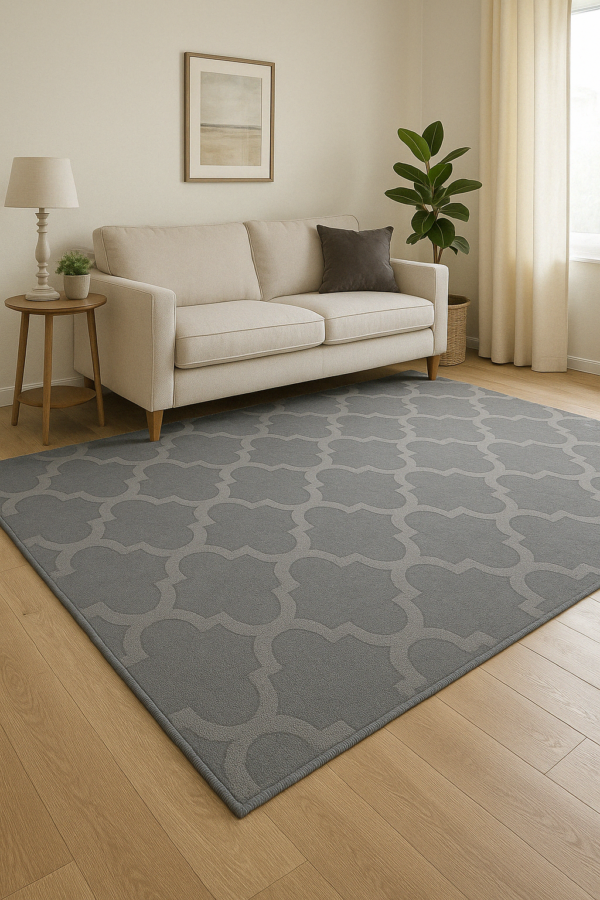 Dywan New York Dark Grey 228x290cm