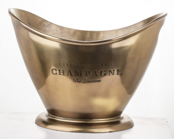 Cooler na wino/szampana złoty Champagne