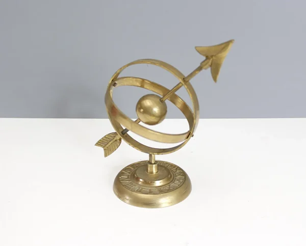 Dekoracja złote Astrolabium 21 cm