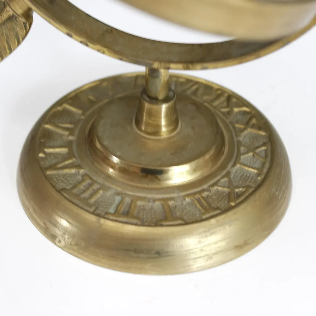 Dekoracja złote Astrolabium 21 cm