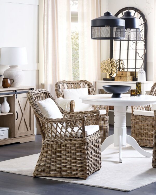 Fotel rattanowy ogrodowy The Hamptons I