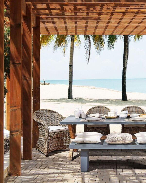 Fotel rattanowy ogrodowy The Hamptons II