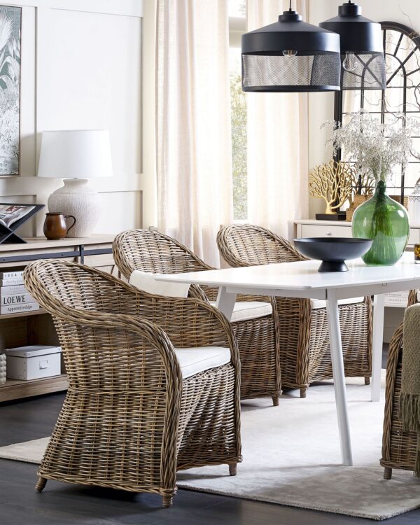 Fotel rattanowy ogrodowy The Hamptons II