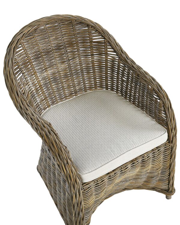 Fotel rattanowy ogrodowy The Hamptons II
