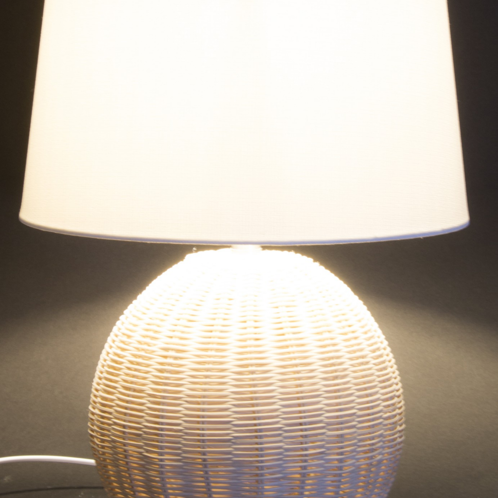 Lampa stołowa rattanowa Natural 49cm