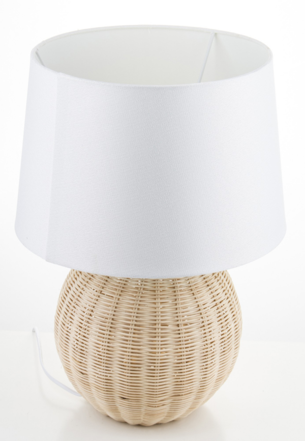 Lampa stołowa rattanowa Natural 49cm