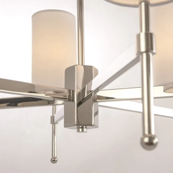 Lampa wisząca do salonu Dallas Silver