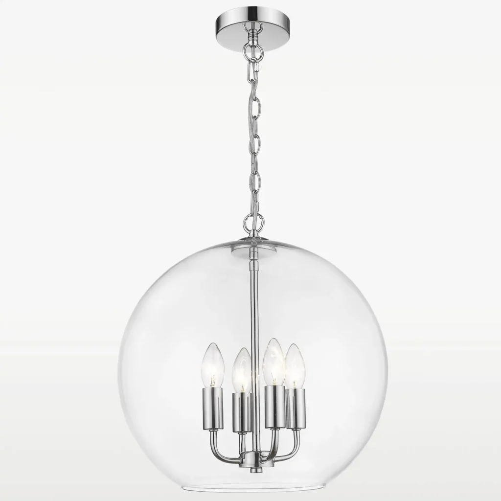 Lampa wisząca kula szklana Glass Ball