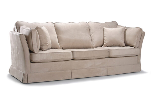 Sofa Hamptons 2-os. w stylu klasycznym angielskim