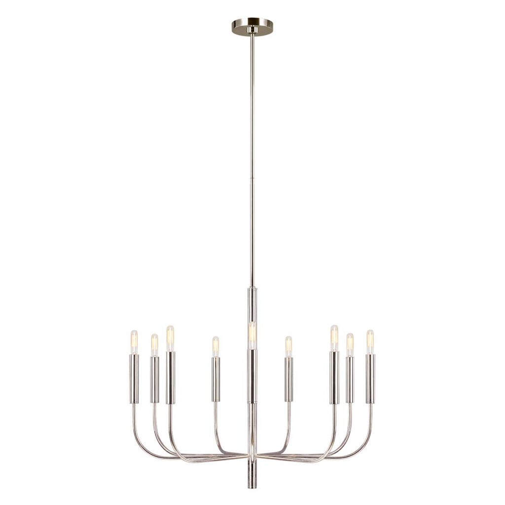 Lampa wisząca Beatrice - Polerowany nikiel