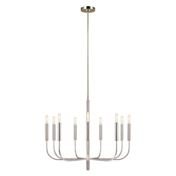 Lampa wisząca Beatrice - Polerowany nikiel