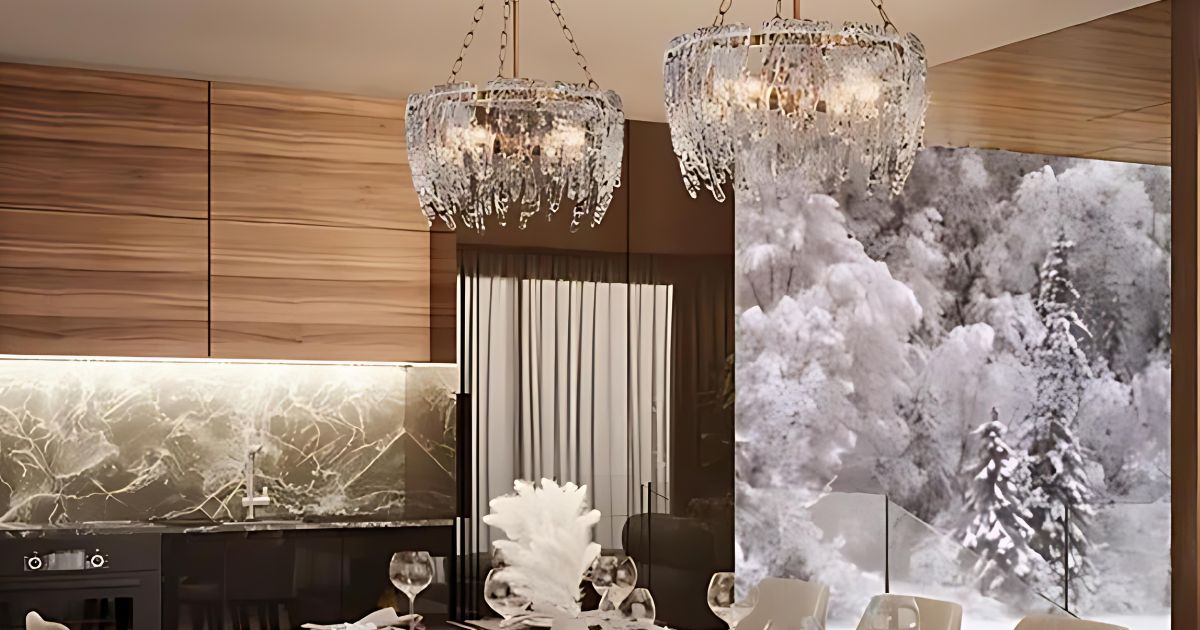 lampy w stylu glamour