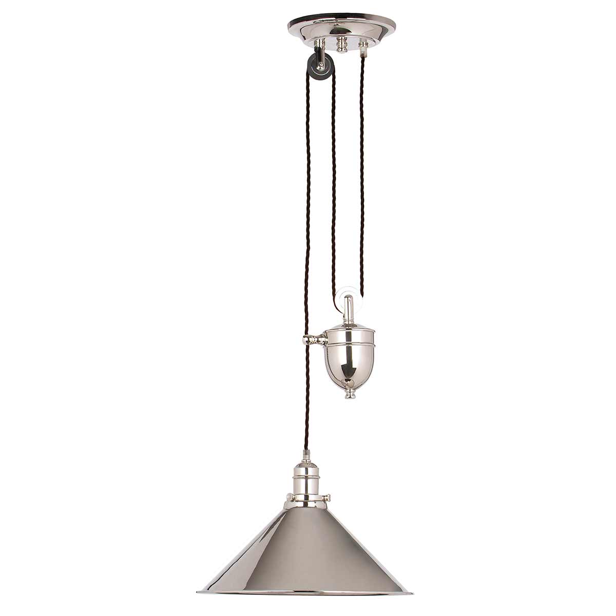 Lampa wisząca Prince - Polerowany nikiel
