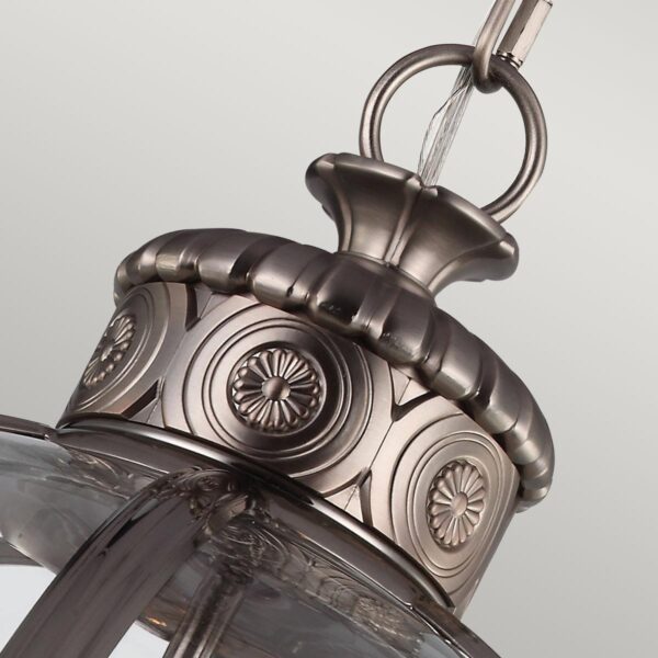 Lampa wisząca Adriane - Antyczny nikiel