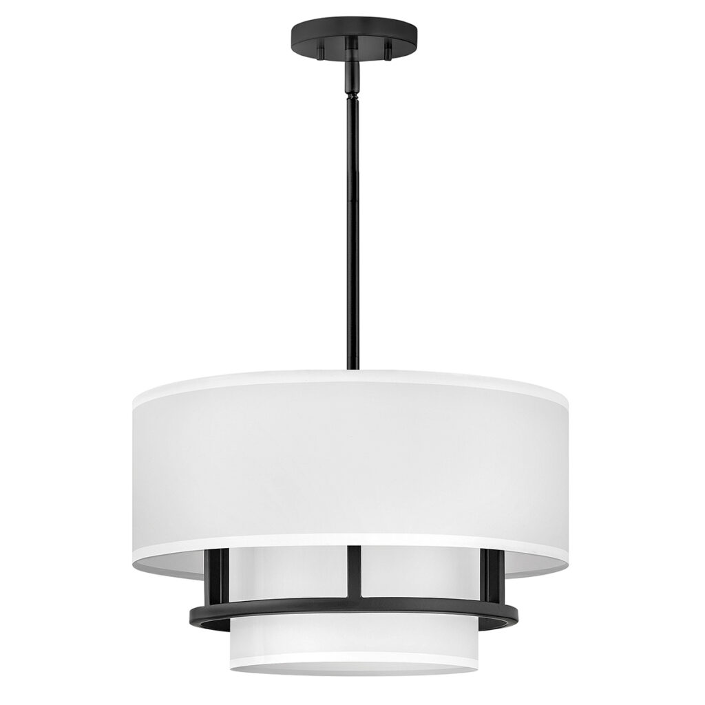 Lampa wisząca Grant- Czarna