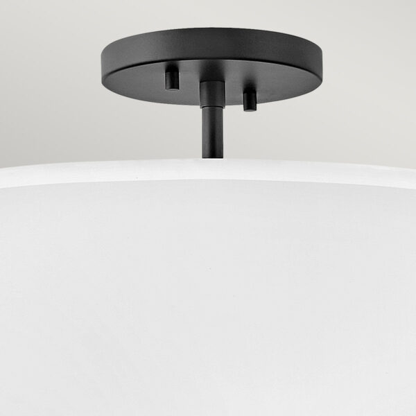 Lampa wisząca Grant- Czarna