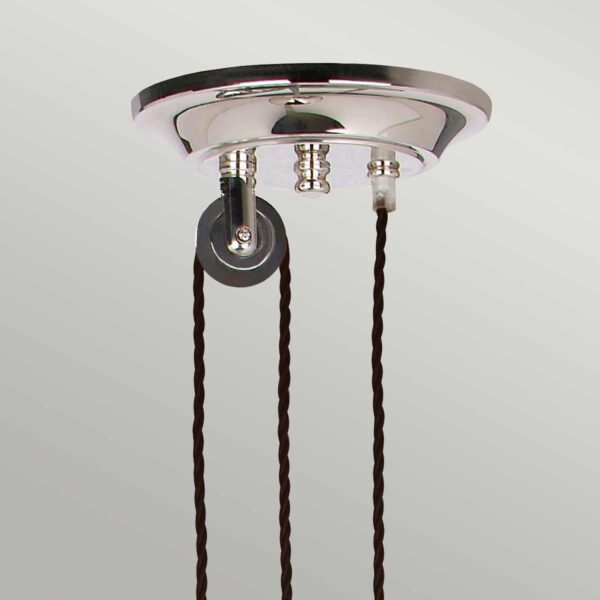 Lampa wisząca Prince - Polerowany nikiel