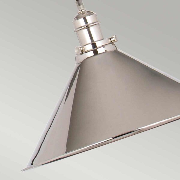 Lampa wisząca Prince - Polerowany nikiel