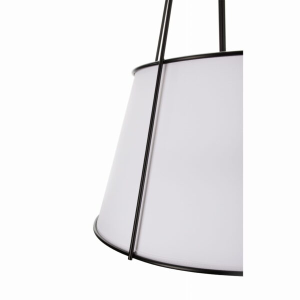 Złota lampa nad stół do jadalni Deborah Modern Farmhouse