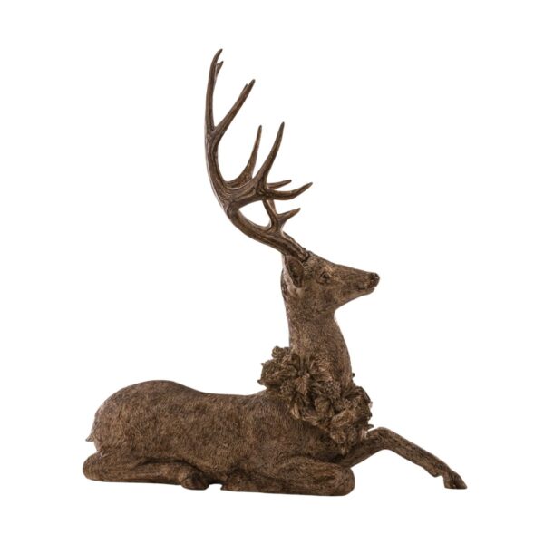 Figurka świąteczna Jeleń 53cm