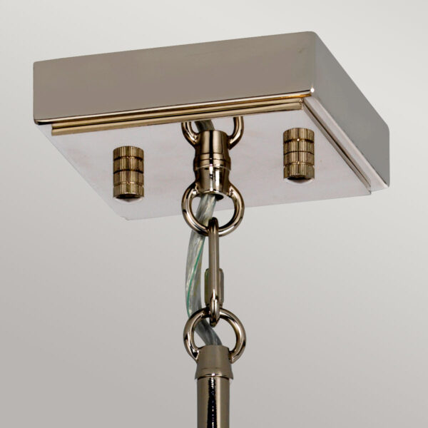 Duży żyrandol w stylu glamour Prestige Pearl 4