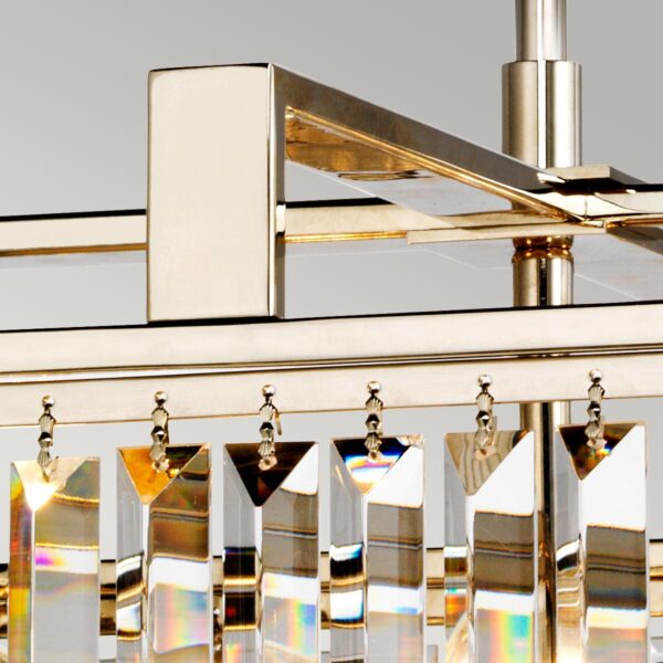 Duży żyrandol w stylu glamour Prestige Pearl 4