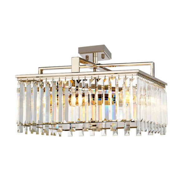 Duży żyrandol w stylu glamour Prestige Pearl 4