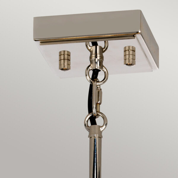 Mały żyrandol w stylu glamour Prestige Pearl 4