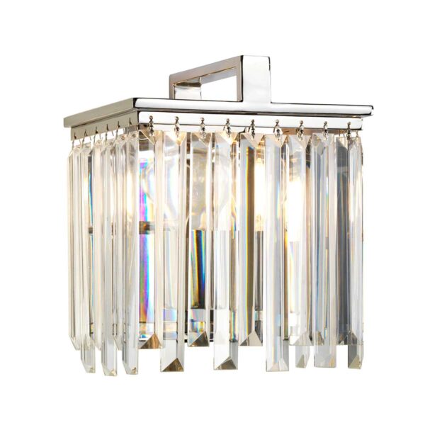 Kinkiet w stylu glamour Prestige Pearl 1