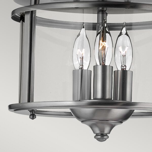 Plafon Imperial Pewter
