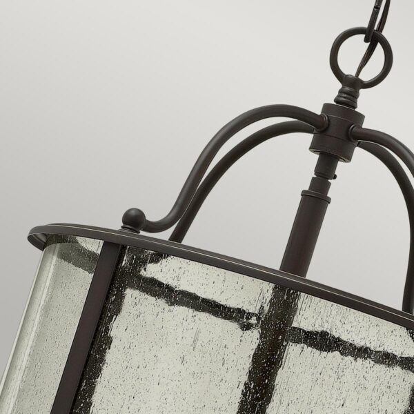 Lampa wisząca Imperial Brown 6 stary brąz