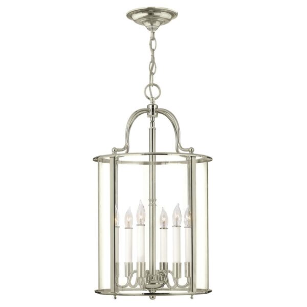 Duża lampa wisząca Imperial Polerowany nikiel