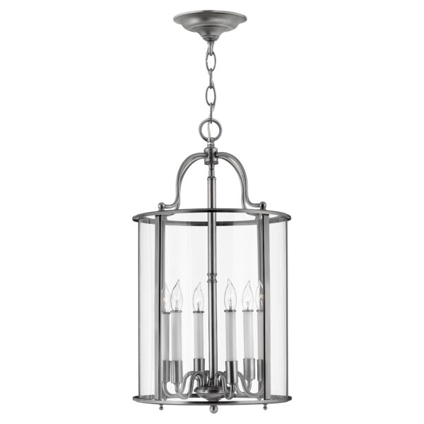 Duża lampa wisząca Imperial Pewter
