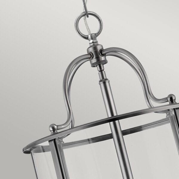Duża lampa wisząca Imperial Pewter