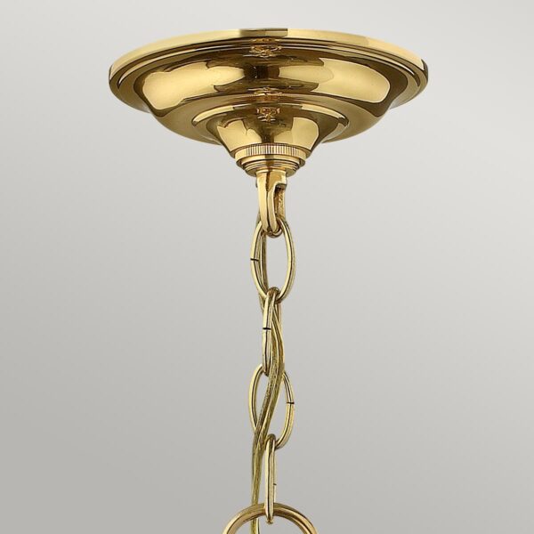 Średnia Lampa wisząca Imperial Gold
