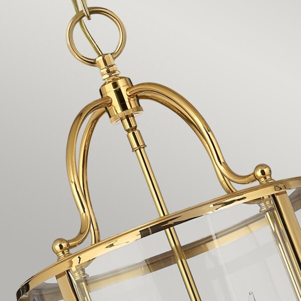 Średnia Lampa wisząca Imperial Gold