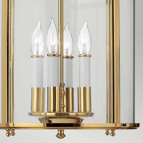 Średnia Lampa wisząca Imperial Gold