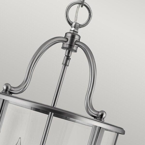 Średnia lampa wisząca Imperial Pewter
