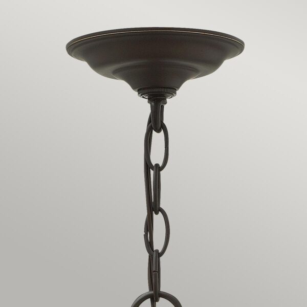 Lampa wisząca Imperial Brown 3 stary brąz