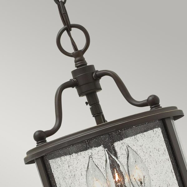 Lampa wisząca Imperial Brown 3 stary brąz