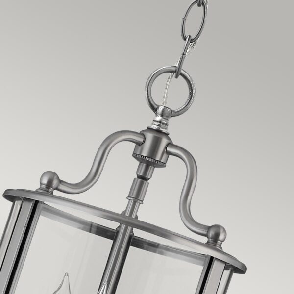 Mała lampa wisząca Imperial Pewter