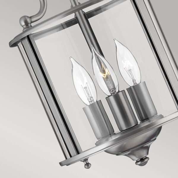Mała lampa wisząca Imperial Pewter