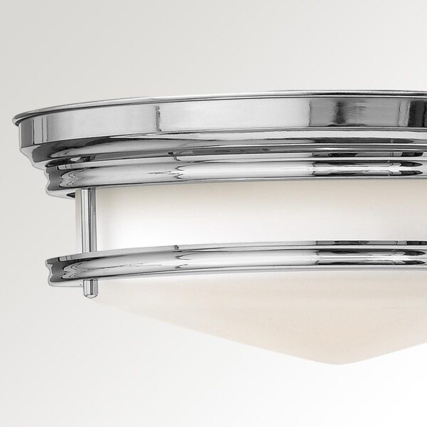Plafon w stylu hampton Harley Silver