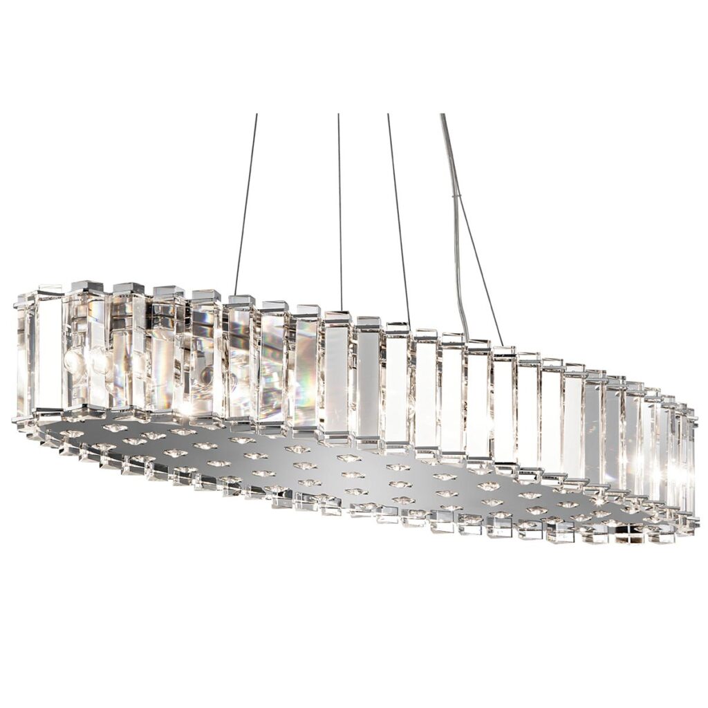 Lampa wisząca Crystal Skye - 12 źródeł światła