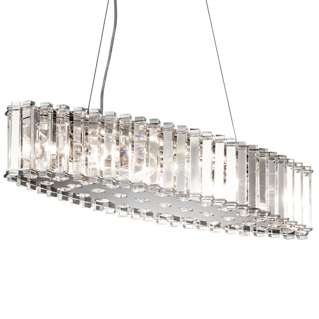 Lampa wisząca Crystal Skye - 8 źródeł światła