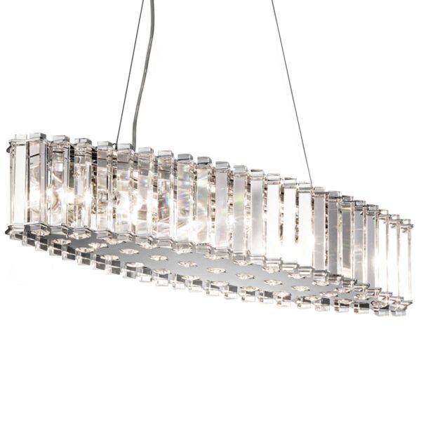 Lampa wisząca Crystal Skye - 8 źródeł światła